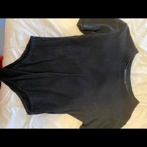 Pretty little thing black bodysuit
